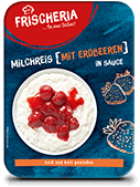 Frischeria Milchreis & Erdbeeren