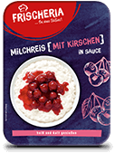 Frischeria Milchreis & Kirschen
