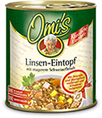 Omi’s Linsen-Eintopf